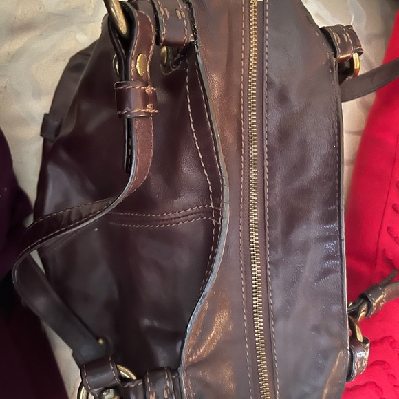 Authentic Coach Bag! Brown with rustic hardware! Excellent condition - Picture 5 of 8